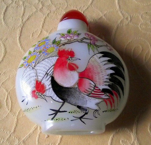 Vecchia bottiglia profumo