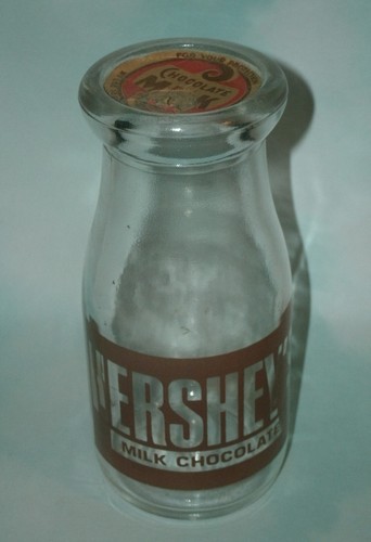 Bottiglia vetro hershey - bottiglia, hershey's