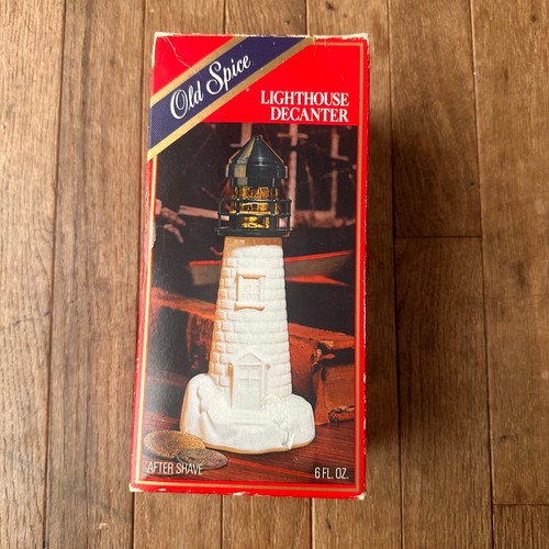 Vecchio decanter faro - , spezie