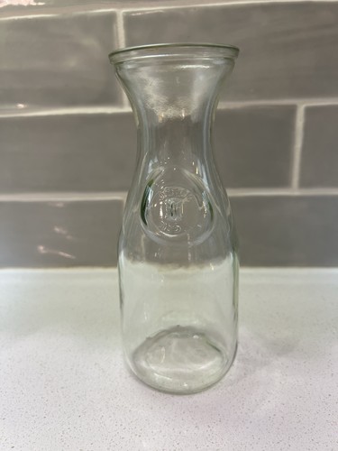 Piccola bottiglia caraffa