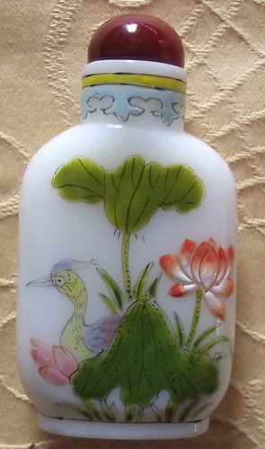Vecchia bottiglia profumo