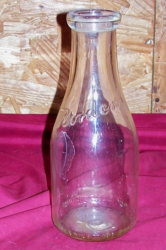 Old borden milk ice cream - ice, 1