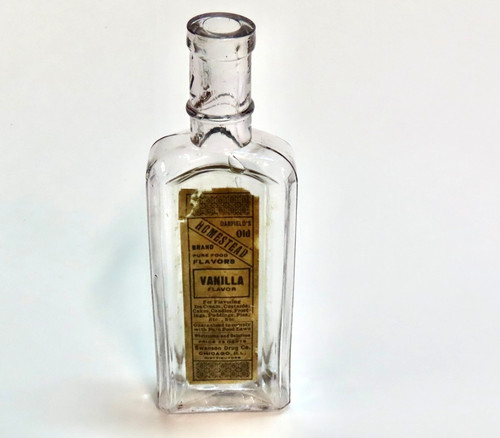Antica bottiglia sapore