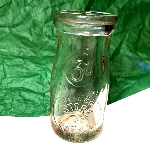 Vintage vecchia pinta - vintage, 3¢
