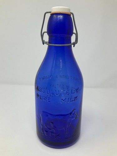 Vintage old thatcher dairy - old,