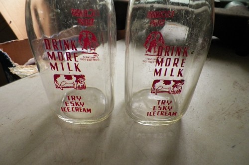 Coppia vecchie bottiglie - vecchie,