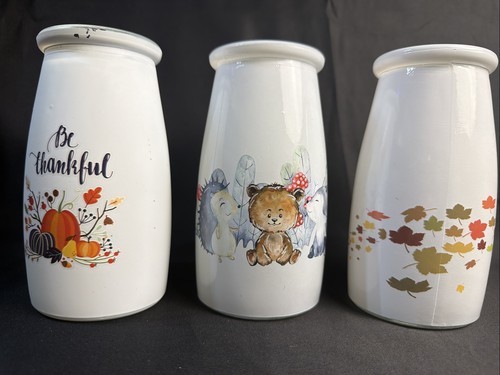 Lotto bottiglie vaso - lotto, 3