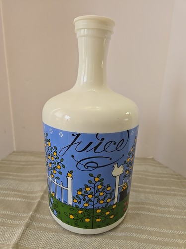 Brocca succo vetro latte - vetro,